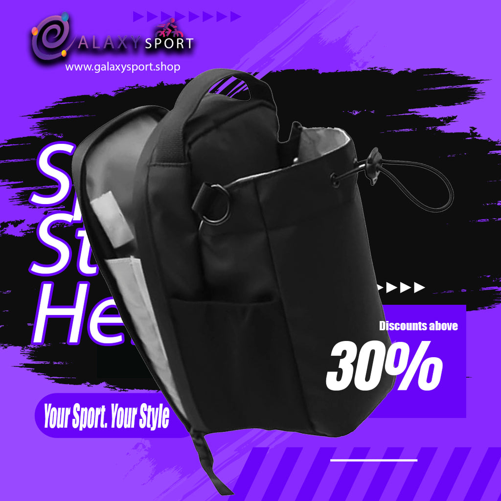 Elevate Your Workout: Magnetic Gym Bag with Phone Pocket and Large Capacity for Hydration on the Go