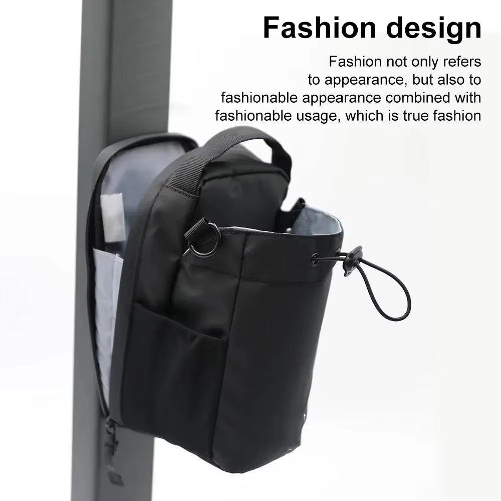 Elevate Your Workout: Magnetic Gym Bag with Phone Pocket and Large Capacity for Hydration on the Go