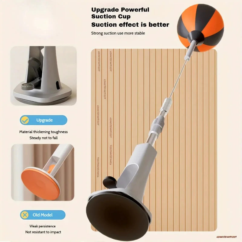 Elevate Your Training with the Adjustable Boxing Punching Bag – Perfect for Indoor Agility and Reflex Training!