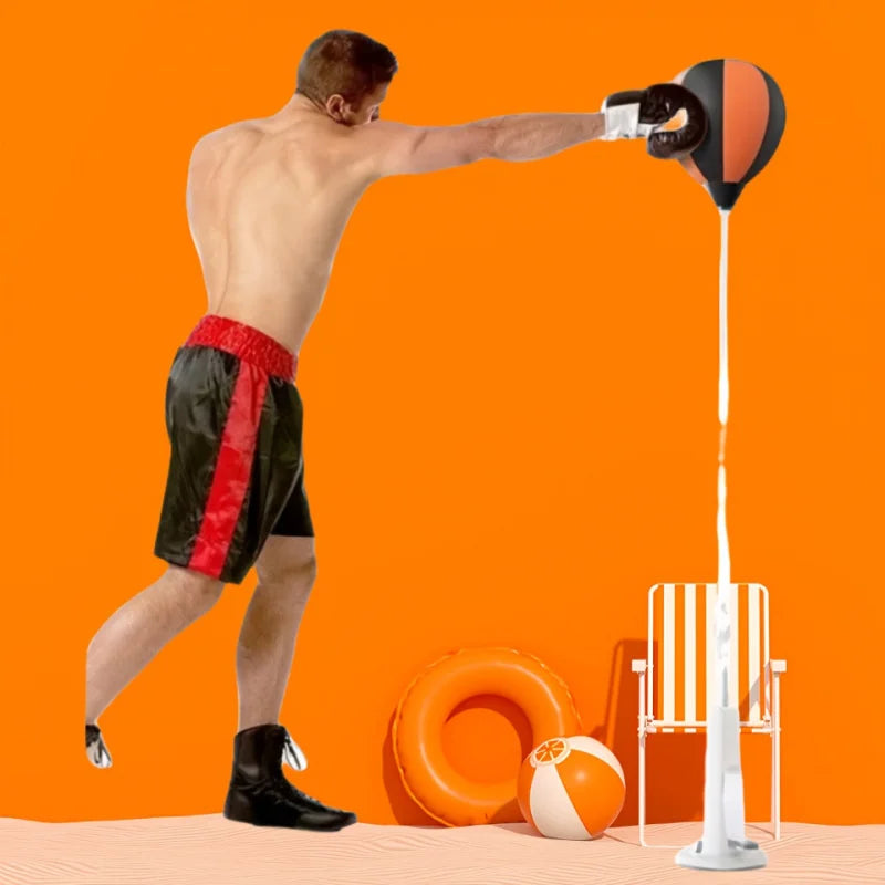 Elevate Your Training with the Adjustable Boxing Punching Bag – Perfect for Indoor Agility and Reflex Training!