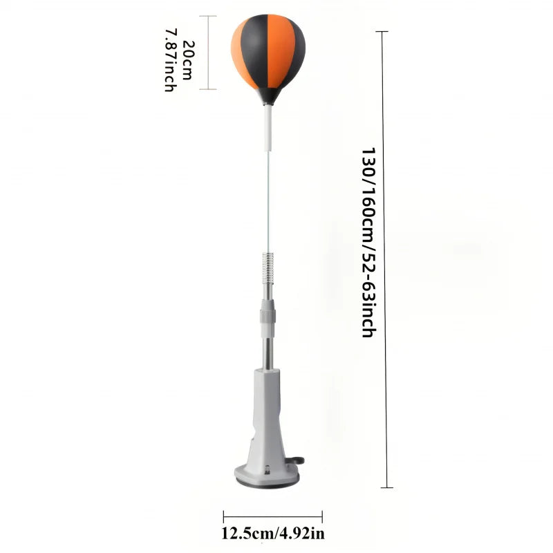 Elevate Your Training with the Adjustable Boxing Punching Bag – Perfect for Indoor Agility and Reflex Training!