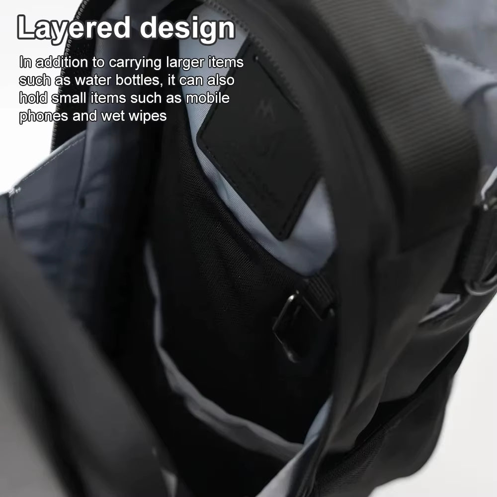 Elevate Your Workout: Magnetic Gym Bag with Phone Pocket and Large Capacity for Hydration on the Go